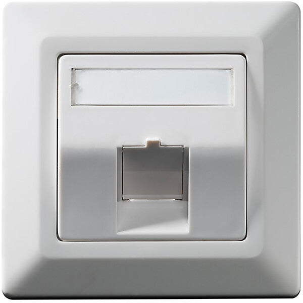 KERPEN DATACOM Keystone-Wanddose 1-fach RAL9010 KDA4A0KU1400001